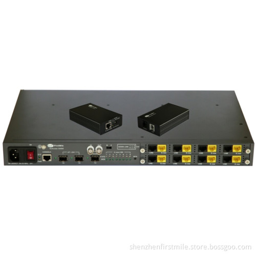 Eoc Switch Over Ethernet Over Phone Line Onaccess G4000t